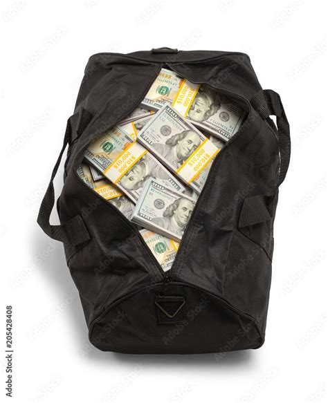 duffel bag of fake money|duffle bags bunnings.